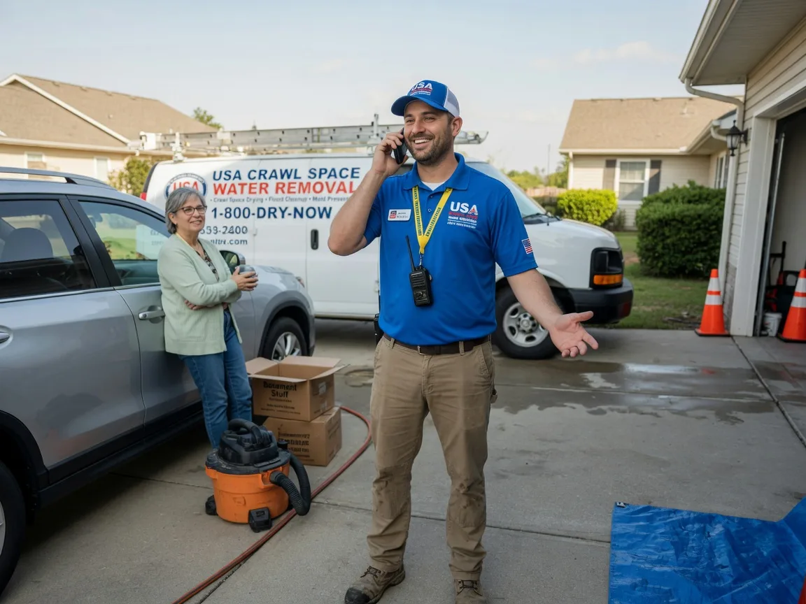 Crawl Space Water Removal Smithfield, NC FAQs